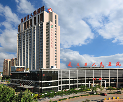 南皮县人民医院在我公司购买白带香蕉国产精品一台