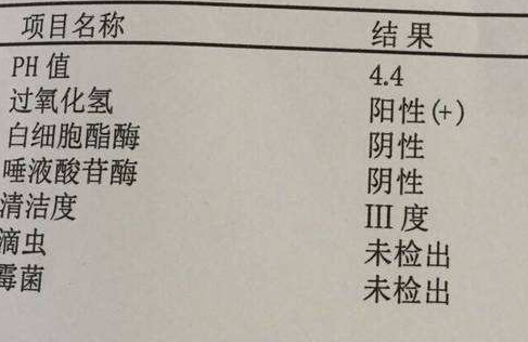 阴道分泌物香蕉国产精品分析阴道清洁度
